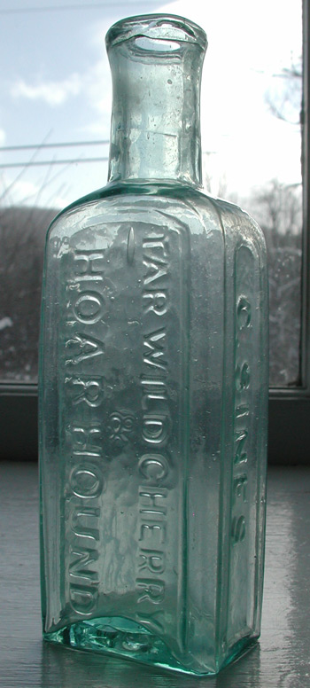 Philadelphia antique medicine bottle