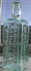 Vermont Pattern Medicine Cure antique old bottle