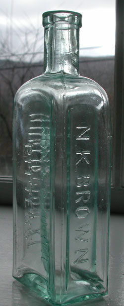 antique bottle