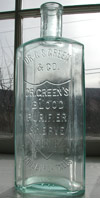 Vermont antique tonic medicine bottle