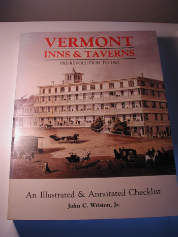 Vermont History book