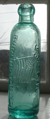 Burlington Vermont antique bottle