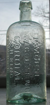 antique elixer New York bottle