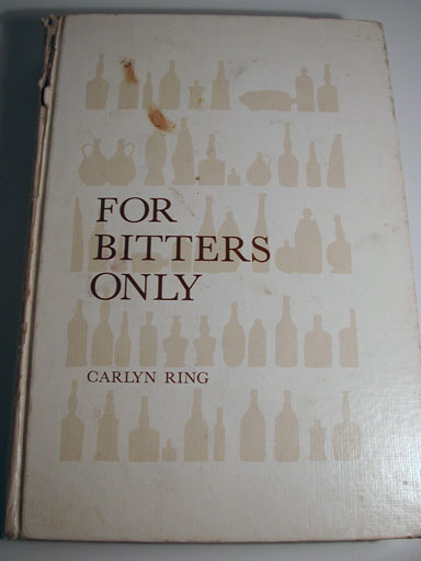 CAROLYN RING – FOR BITTERS ONLY - 1980