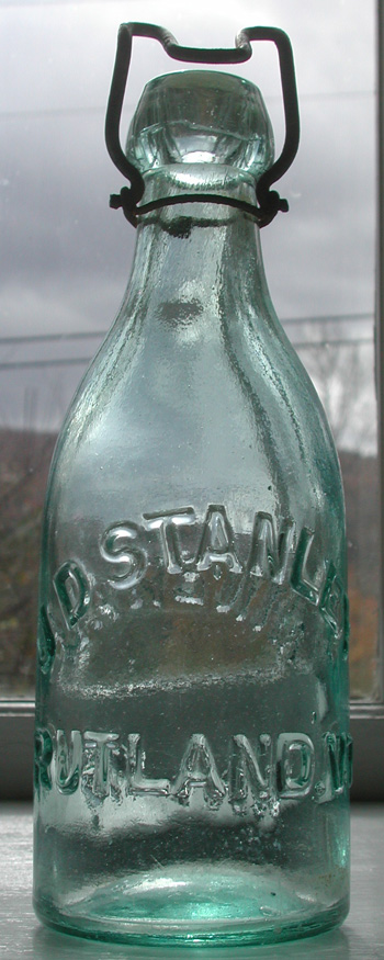 Vermont mineral water antique bottle