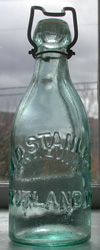 Vermont Mineral water old bottle