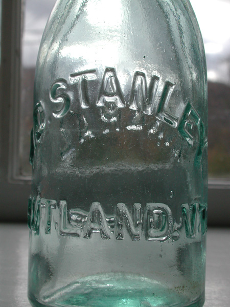 Vermont mineral water antique bottle