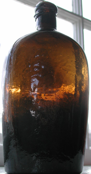 Stoddard glass flask